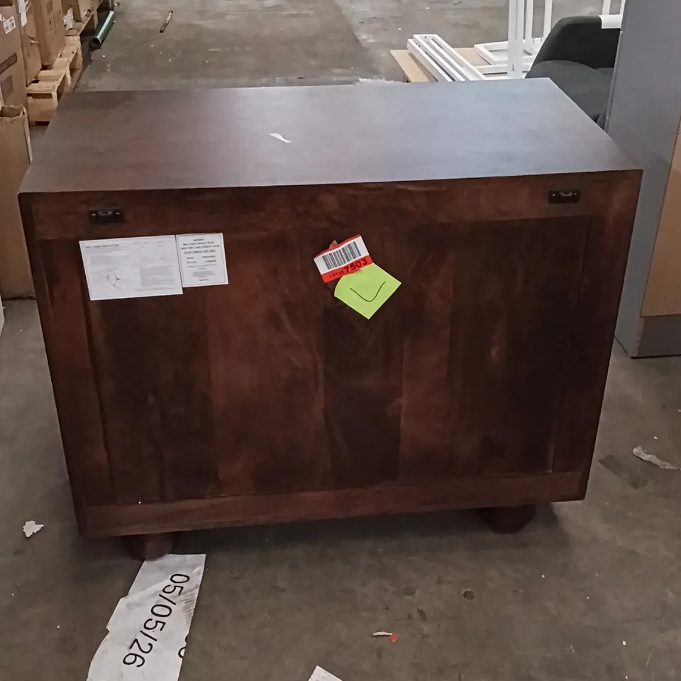 DARK WOOD SIDEBOARD