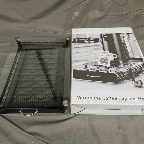 BOXED VERTUOLINE COFFEE CAPSULE HOLDER - COLLECTION ONLY