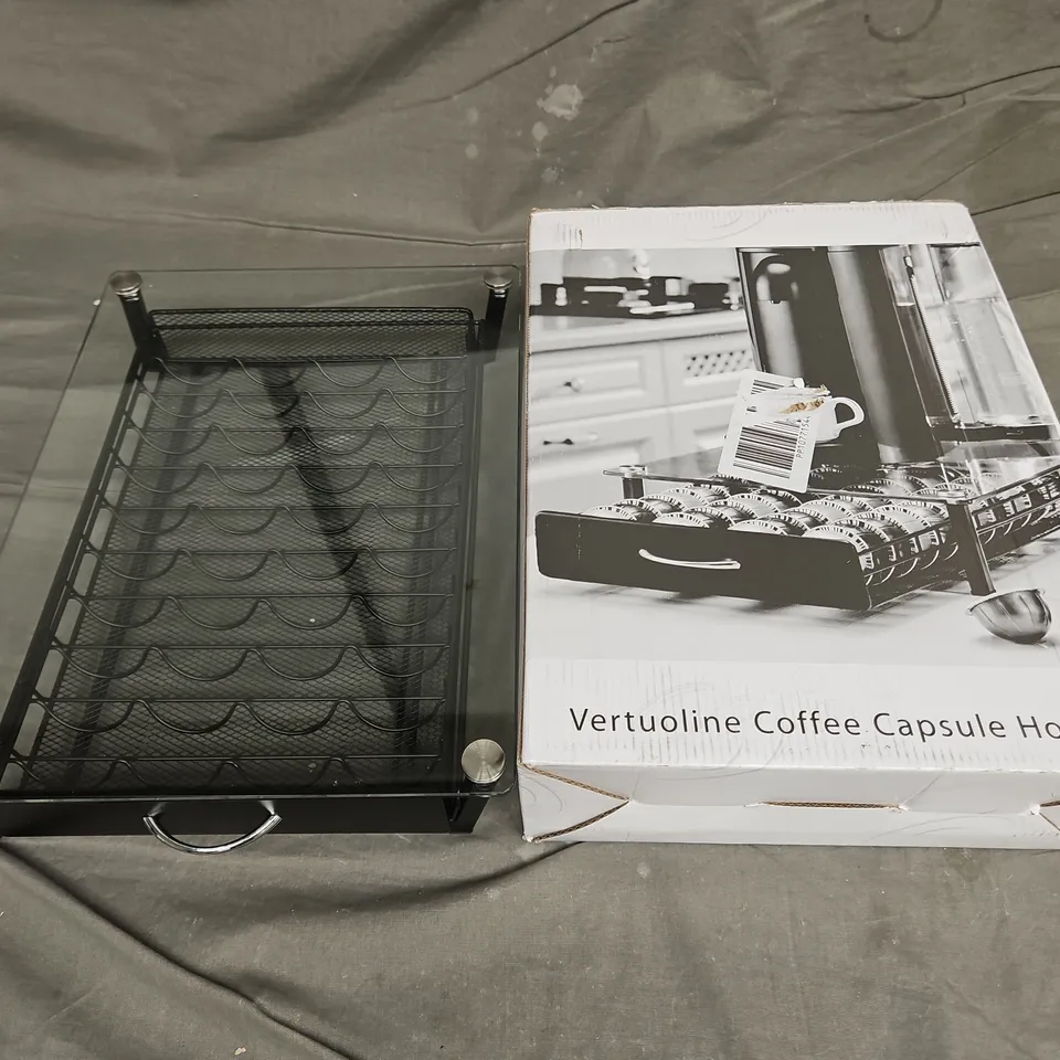 BOXED VERTUOLINE COFFEE CAPSULE HOLDER - COLLECTION ONLY