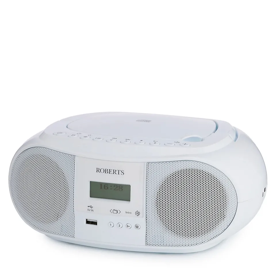 ROBERTS ZOOMBOX 4 DAB RADIO WITH CD PLAYER