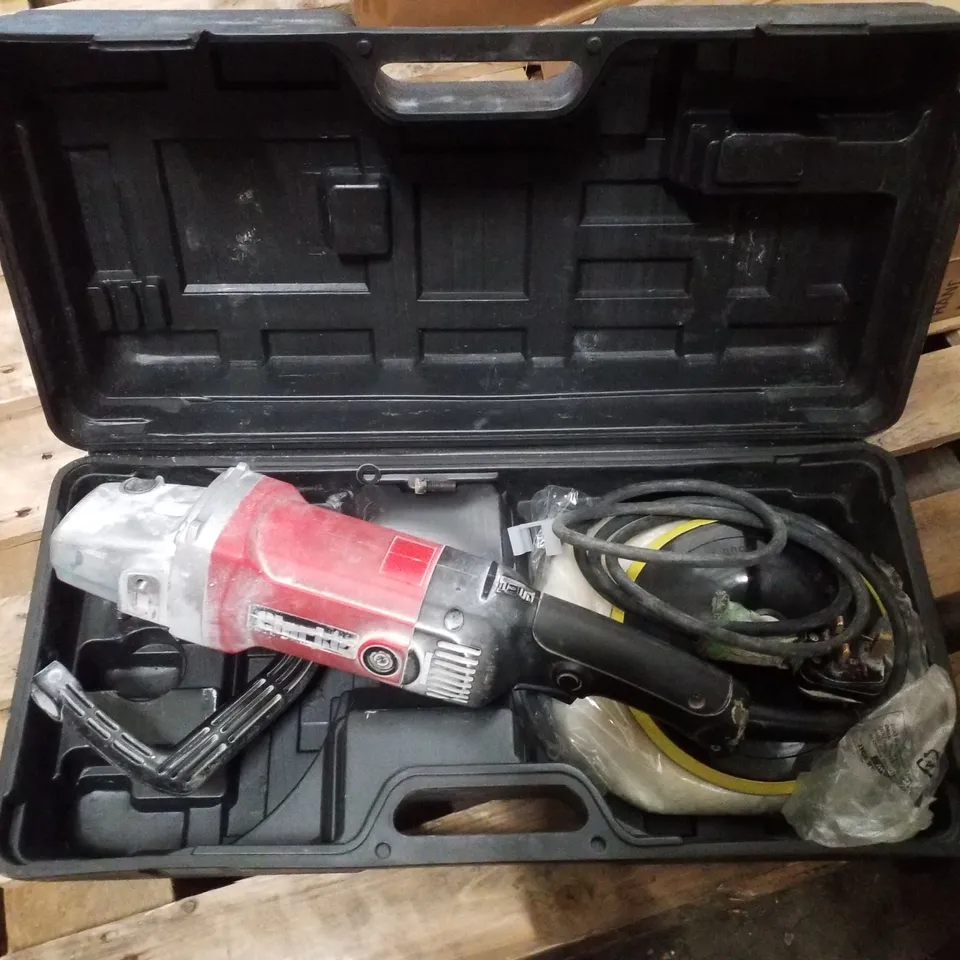 CLARKE ELECTRIC POLISHER WITH CASE