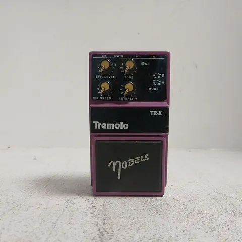 NOBELS TR-X TREMOLO PEDAL