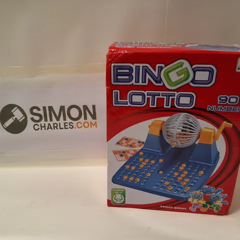 BOXED BINGO LOTTO
