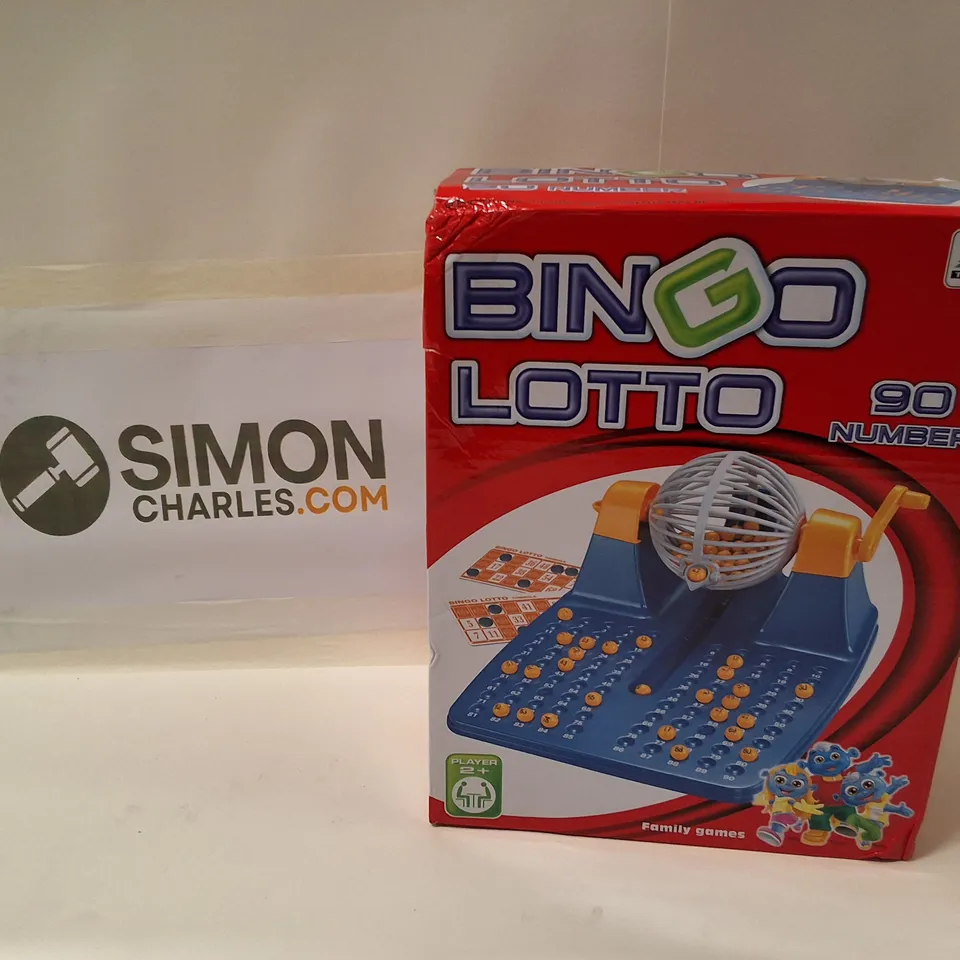 BOXED BINGO LOTTO 