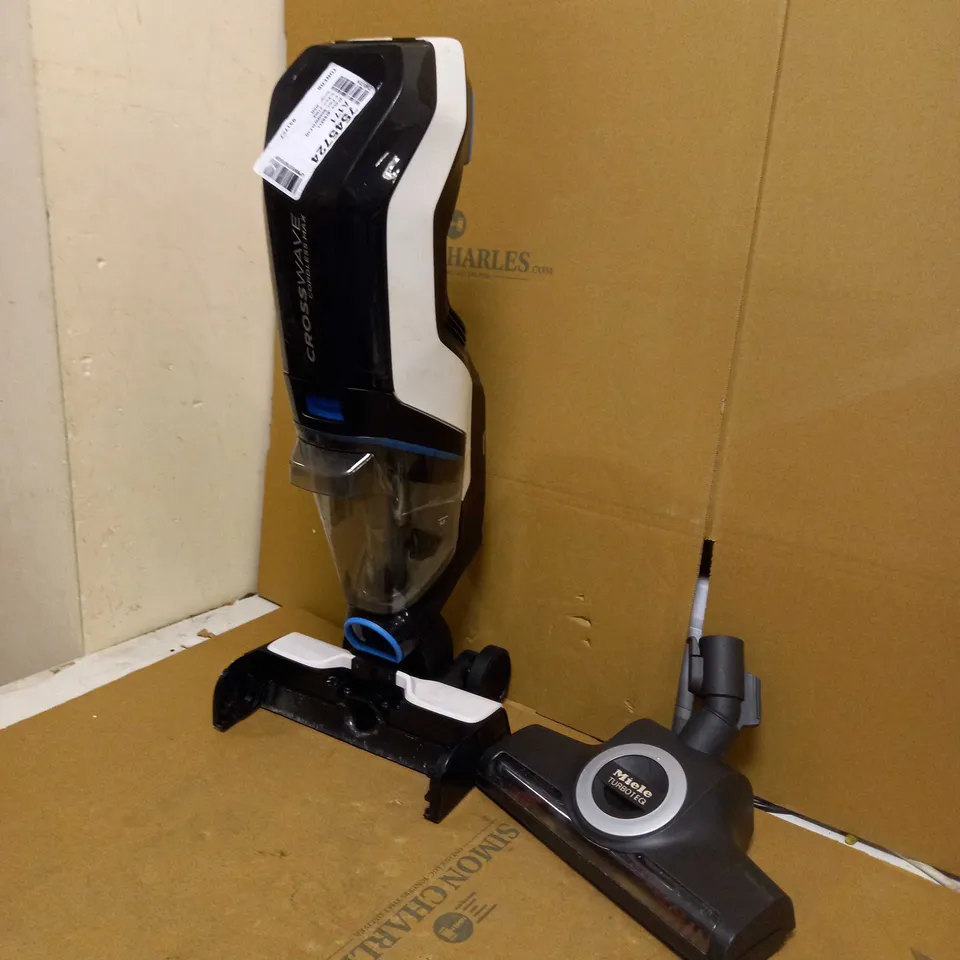 BISSELL CROSSWAVE CORDLESS MAX WET & DRY MULTI-SURFACE FLOOR CLEANER
