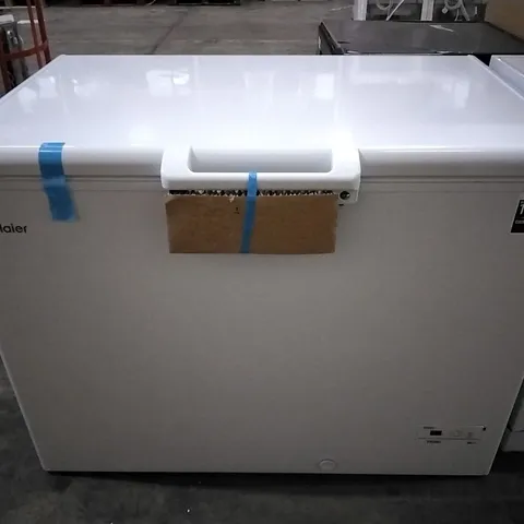 HAIER 319 LITRE CHEST FREEZER IN WHITE - HCE319F