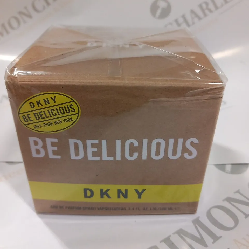 BOXED AND SEALED DKNY BE DELICIOUS EAU DE PARFUM 100ML