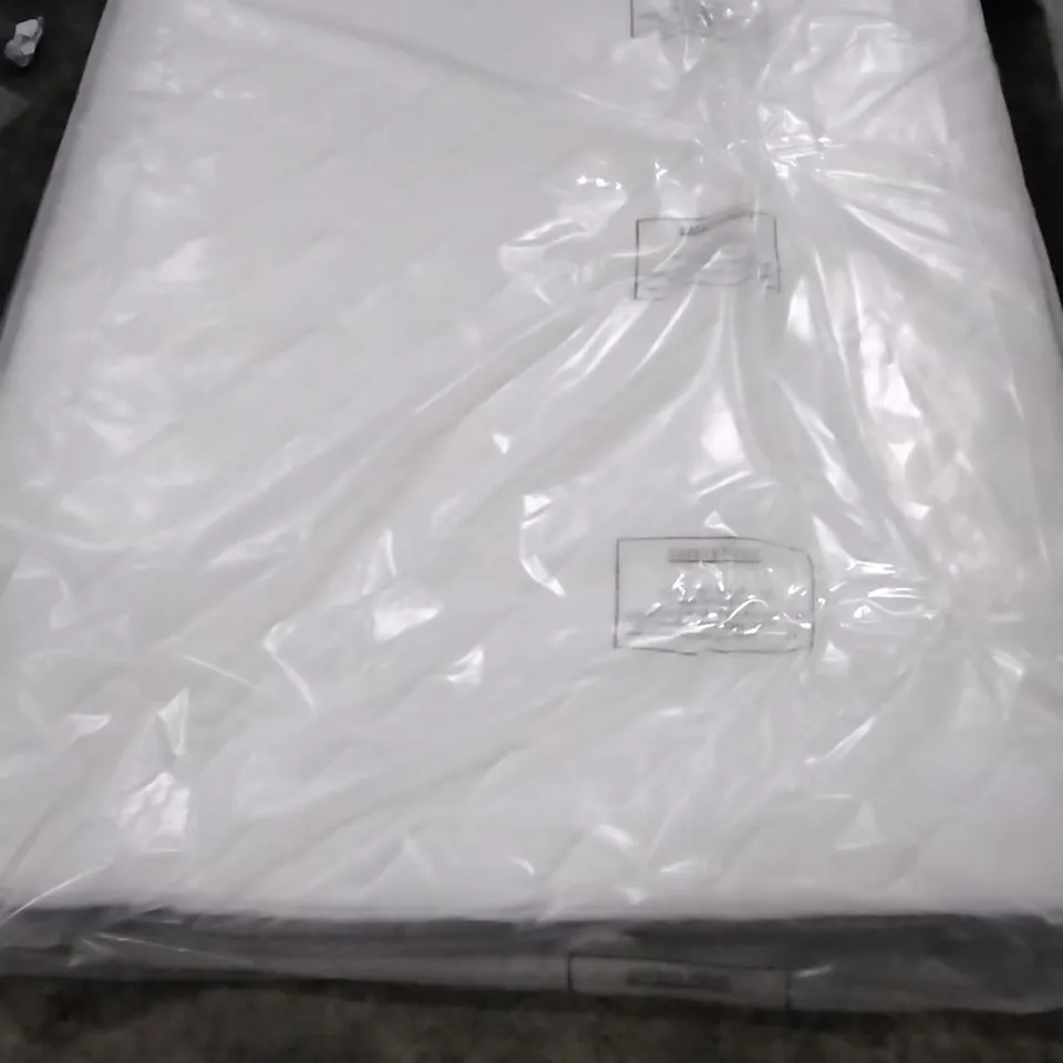 BAGGED QUALITY SPRING QUILTED MATTRESS SIZE SMALL DOUBLE 