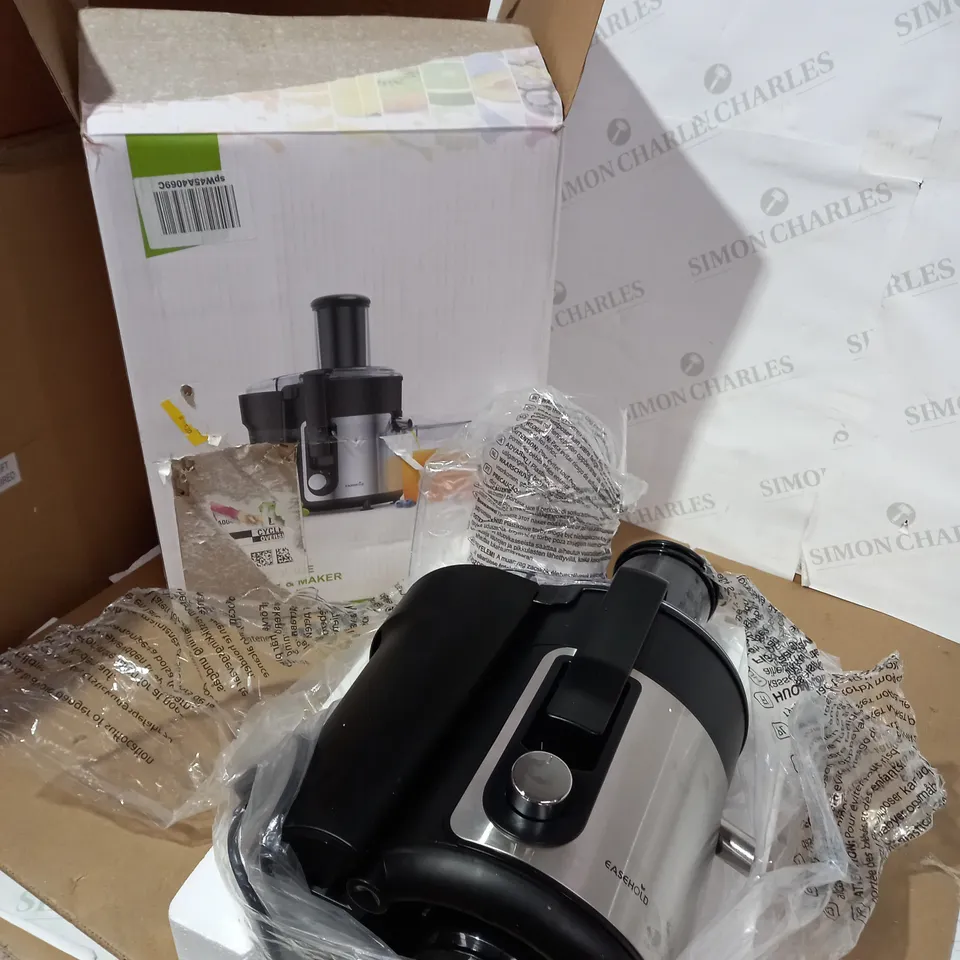 BOXED EASEHOLD POWERFUL JUICE EXTRACTOR & MAKER