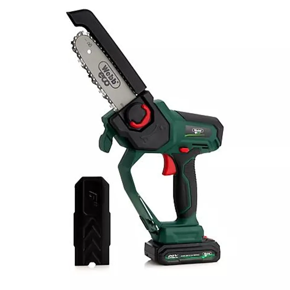 WEBB ECO 20V CORDLESS 15CM PRUNING SAW TRIMMER