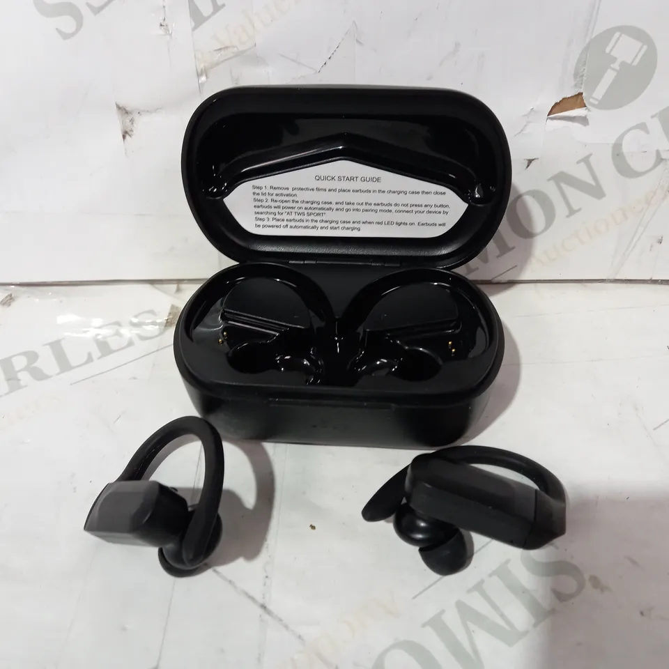 ASDA TECH TRUE WIRELESS BLUETOOTH EARBUDS WITH CHARGING CASE