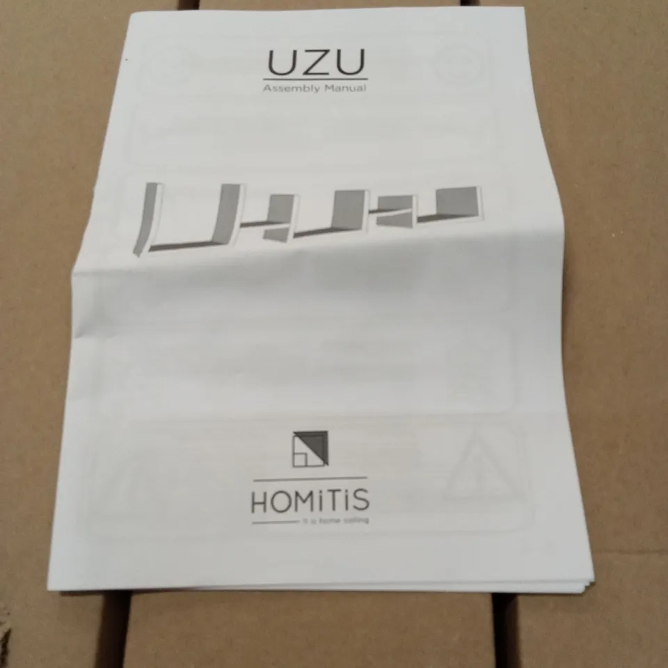 BOXED UZU SHELF //ANTHRACITE 