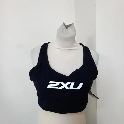 2XU BLACK MOTION CRO TOP SIZE XL 