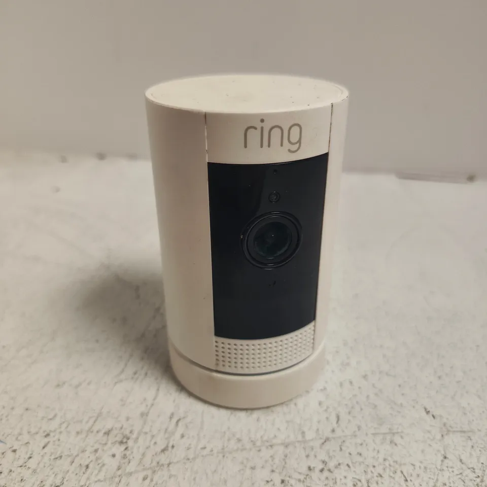 RING OUTDOOR SECURITY CAMERA