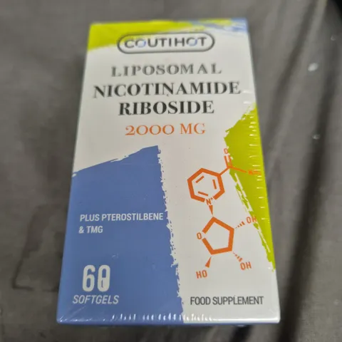 3 X LIPOSOMAL NICOTINAMIDE RIBOSIDE 2000 MG – 60 SOFTGELS WITH TRANS-PTEROSTILBENE & TMG