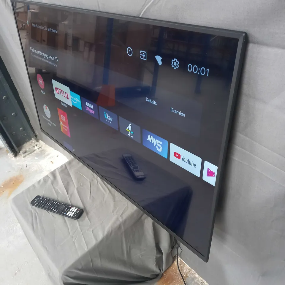 PANASONIC TX50JX800B 50 INCH 4K ULTRA HD HDR SMART LED TV FREEVIEW PLAY WITH REMOTE