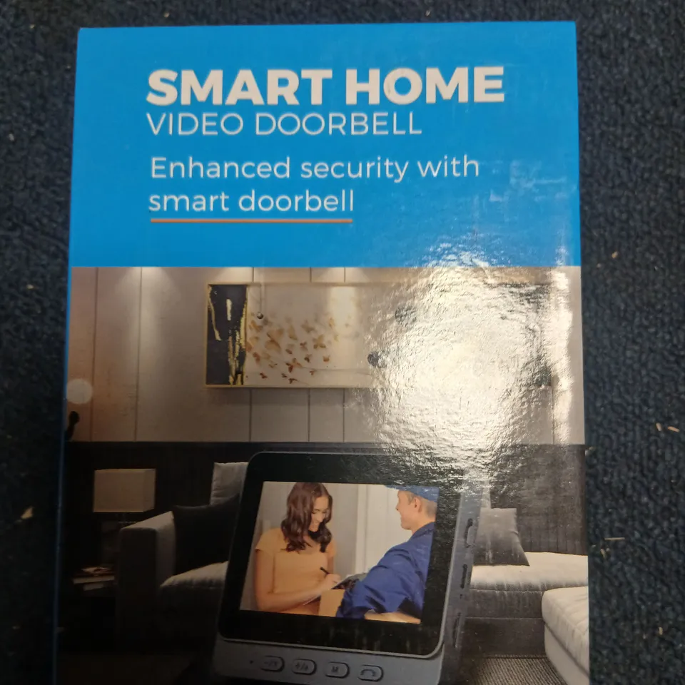 SMART HOME VIDEO DOORBELL – BOXED 