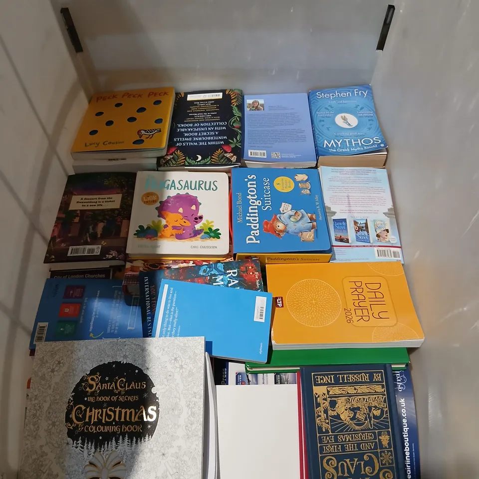 LARGE QUANTITY OF ASSORTED FICTION AND NON FICTION BOOKS