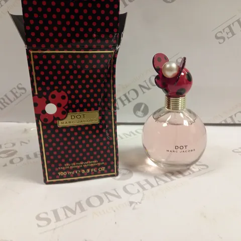 BOXED MARC JACOBS DOT 100ML EAU DE PARFUM