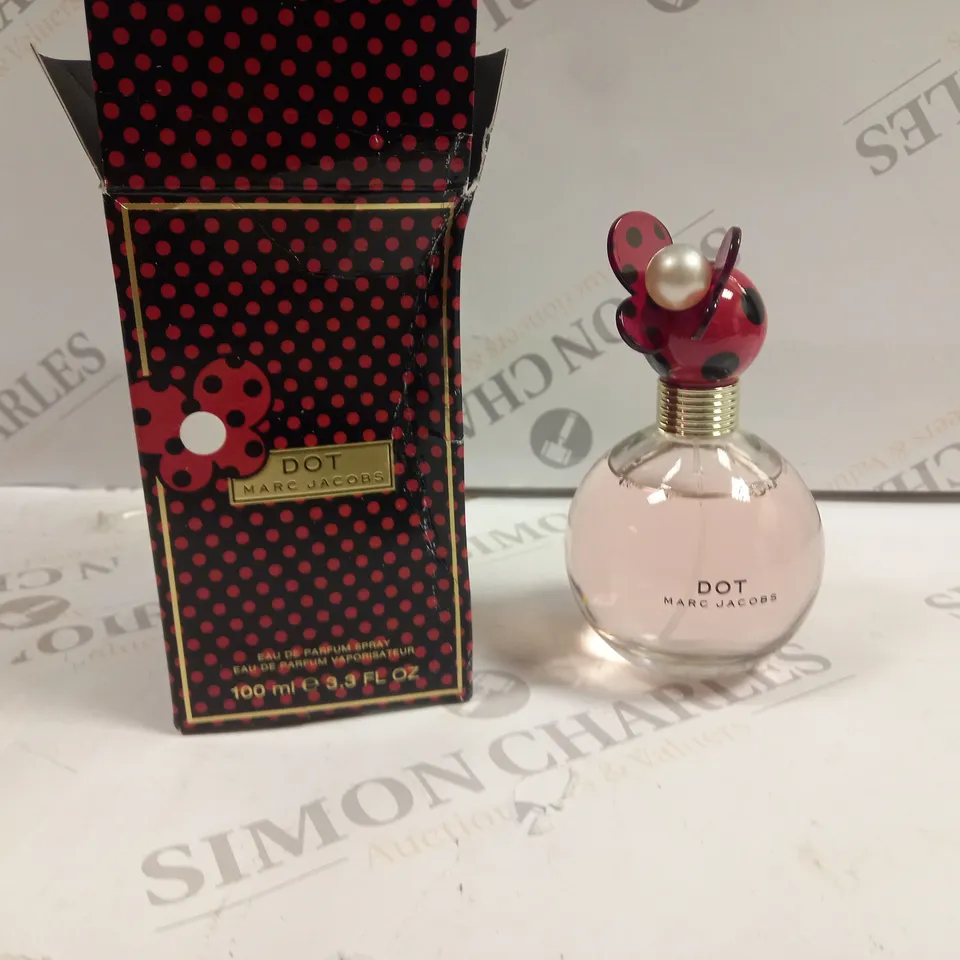 BOXED MARC JACOBS DOT 100ML EAU DE PARFUM RRP £98