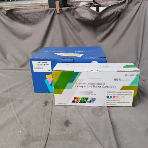 BOX OF APPROXIMATELY 10 ASSORTED PRINTER CARTRIDGE PRODUCTS