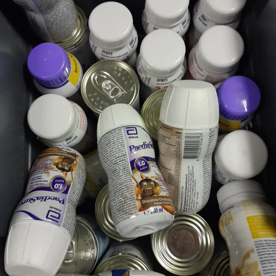 APPROXIMATELY 25 ASSORTED FOOD SUPPLEMENT DRINKS TO INCLUDE ENSURE, FRESUBIN, ABBOTT ETC 
