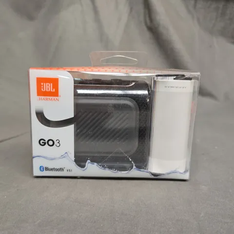 JBL GO3 PORTABLE BLUETOOTH SPEAKER