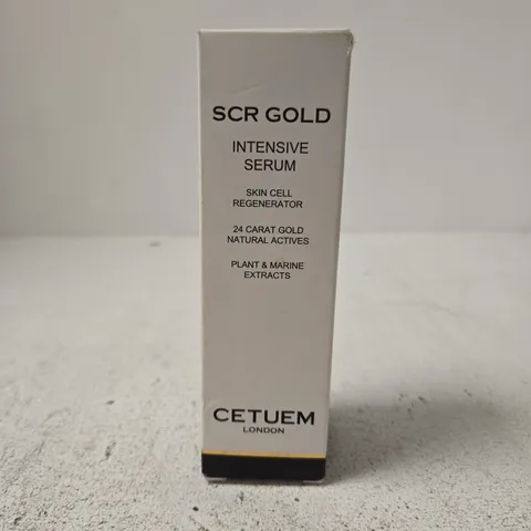 CETUEM LONDON SCR GOLD INTENSIVE SERUM – 50ML
