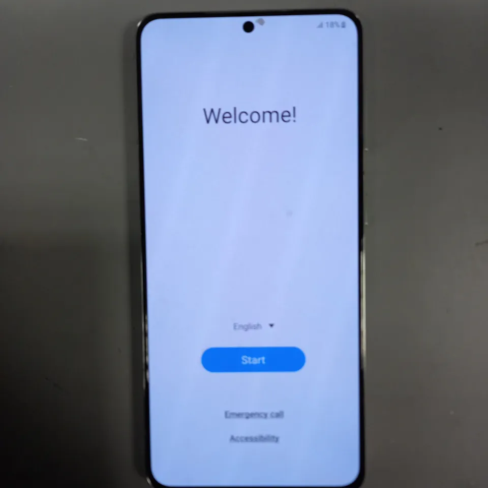 BOXED SAMSUNG GALAXY S21 SMARTPHONE