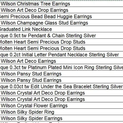 APPROXIMATELY 116 ITEMS OF ASSORTED JEWELLERY AND ACCESSORIES TO INCLUDE;
