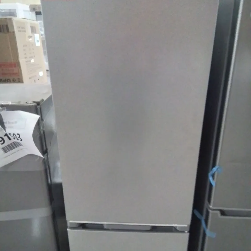 SHARP SJ-BB04DTXSF-EN FREESTANDING FRIDGE FREEZER IN SILVER  - UNPROCESSED RAW RETURN