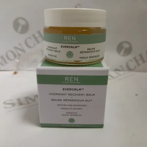 REN EVERCALM OVERNIGHT RECOVERY BALM - 30ML