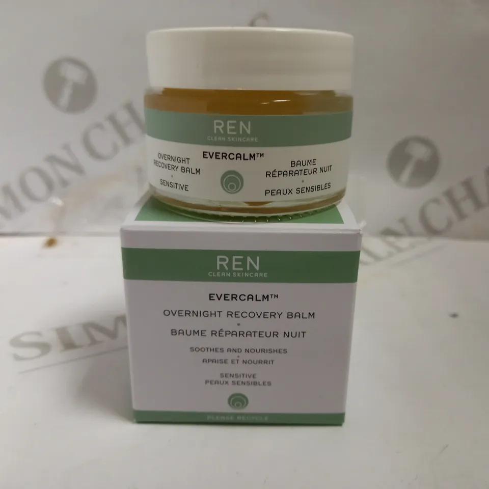 REN EVERCALM OVERNIGHT RECOVERY BALM - 30ML