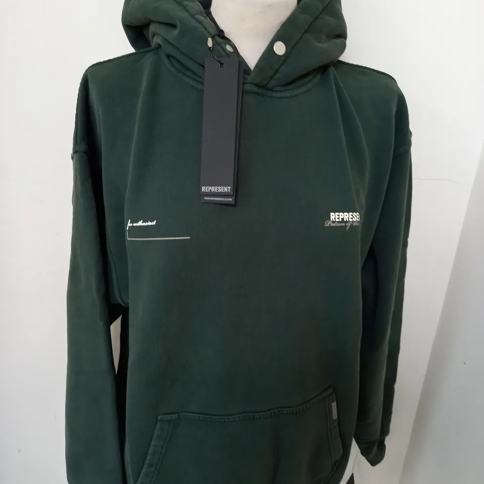 REPRESENT PATRON OF THE CLUB HOODIE SIZE S