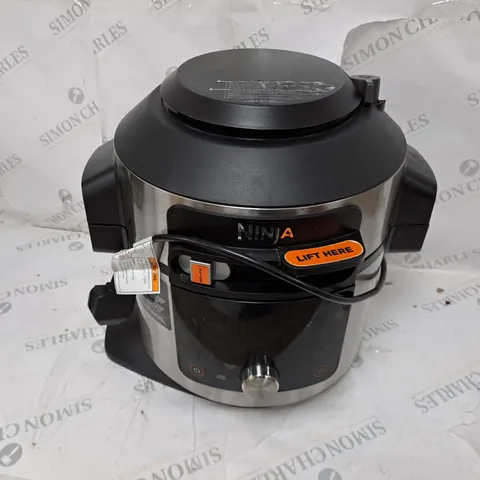 NINJA FOODI MAX SMARTLID 7.5L MULTI COOKER & AIR FRYER