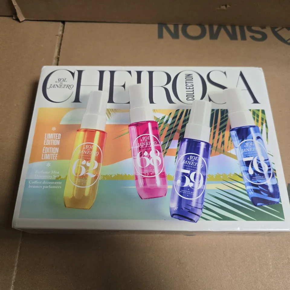 SOL DE JANEIRO CHEIROSA COLLECTION LIMITED EDITION GIFT SET – BOXED 