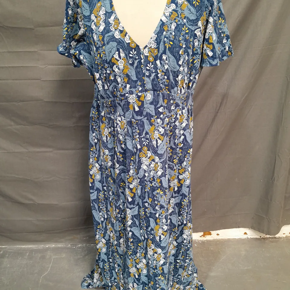 SEASALT CORNWALL CHATEAUX DRESS - UK 14