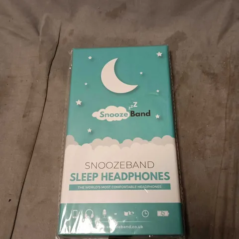 SNOOZEBAND SLEEP HEADPHONES – BOXED