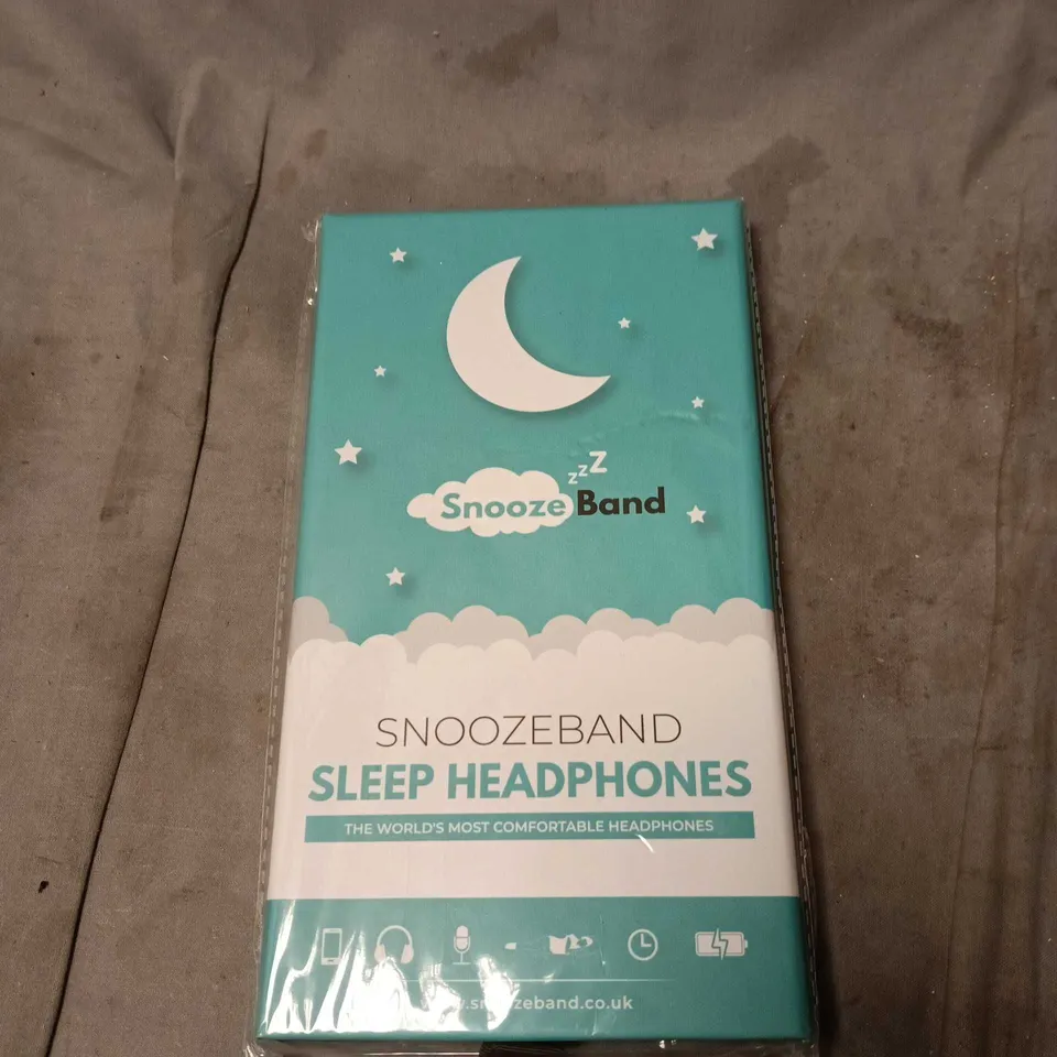 SNOOZEBAND SLEEP HEADPHONES – BOXED