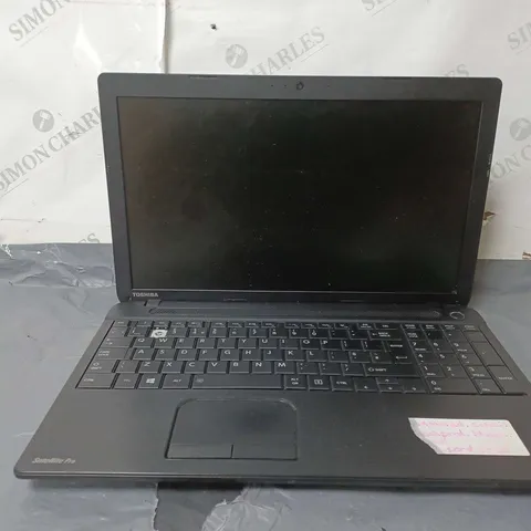 TOSHIBA SATELLITE PRO C50-A-1MX	15 INCH	I3-3110M 2.40GHZ