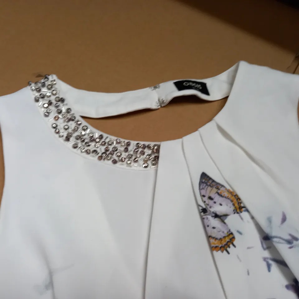 OASIS FLORAL PRINT DRESS - 10/36
