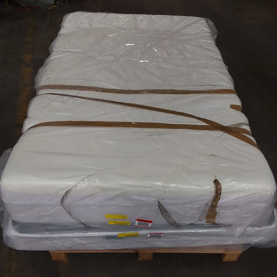 QUALITY BAGGED 30CM DEEP LUXURY 4FT SMALL DOUBLE MEMORY FOAM MATTRESS
