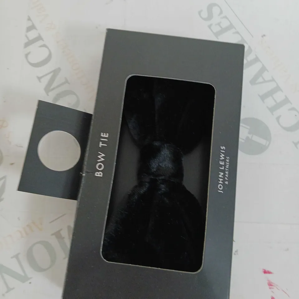 BOXED JOHN LEWIS BOW TIE