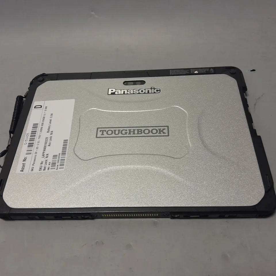 PANASONIC TOUGHBOOK CF-20 2 I5 TABLET - 10.1" SCREEN
