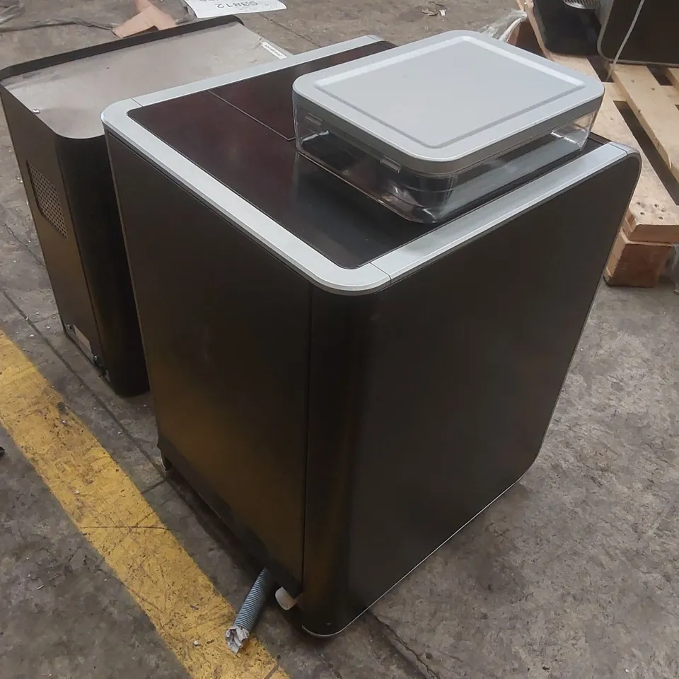 WESTO PRIMO COMPACT BTC SINGLE HOPPER COMMERCIAL COFFEE MACHINE WITH MILK FRIDGE