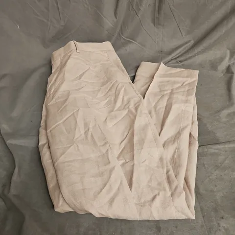 CHARLES TYRWHITT CLASSIC FIT LINEN TROUSER IN TAUPE SIZE 34W 32L