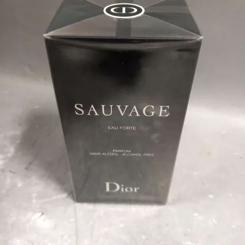 BOXED AND SEALED SAUVAGE EAU FORTE PARFUM 100ML