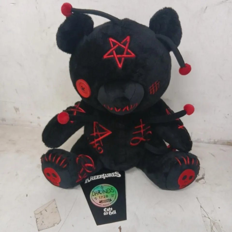 BRAND NEW KILLSTAR DARKNESS PLUSH TOY