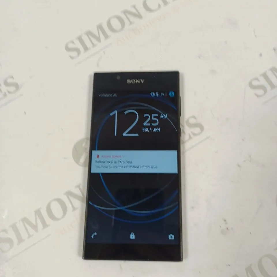 SONY XPERIA PHONE - BLACK