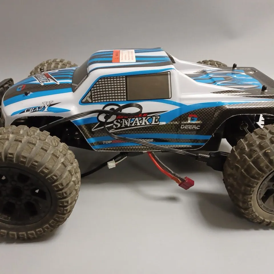 BOXED DEERC BRUSHLESS EXTREME HIGH SPEED RC TRUCK